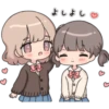 senpai & kouhai girls 2 8