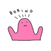 Stickers de Blobby (por Alex Norris) para WA 13