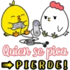 M
k@r!
Quien se pica
PIERDE!