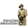 SOLO QUIERO
ESTAR JUNTO A TI