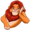 Grrr, Simba. 10