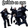 Quédate en casa
POLICE