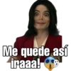 Me quede asi
iraaa!