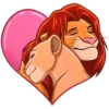 Grrr, Simba. 12