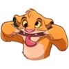 Grrr, Simba. 13