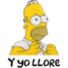 Y YO LLORE