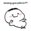 emang gua pikirin??