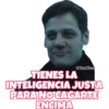 @SoyChoo
TIENES LA
INTELIGENCIA JUSTA
PARANOCAGARTE
ENCIMA