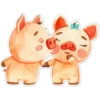 Cerdito Enamorado ♡ 8