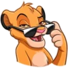 Grrr, Simba. 15