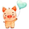 Cerdito Enamorado ♡ 9