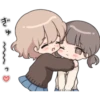 senpai & kouhai girls 2 9