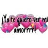la te quiero ver mi
amorrrr!