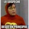 LO SOSPECHE
DESDE UN PRINCIPIO