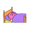Stickers de Blobby (por Alex Norris) para WA 16
