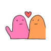 Stickers de Blobby (por Alex Norris) para WA 17