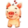 Cerdito Enamorado ♡ 11