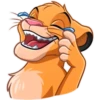 Grrr, Simba. 16