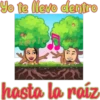 Yo te llevo dentro
k@r!x
Mtz3
8)
8)
3D
Li
hasta la raíz