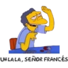 UHLALA, SEÑOR FRANCÉS