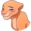 Grrr, Simba. 17