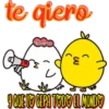 te qiero
k@rix
W
9 QUE LO SEPA TODO EL MUNDO