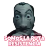 @SoyChoo
SOMOS LA PUTA
RESISTENCIA