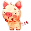 Cerdito Enamorado ♡ 12