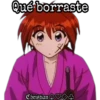 Qué borraste
ChristianV