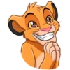 Grrr, Simba. 18