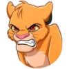 Grrr, Simba. 19