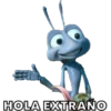 HOLA EXTRAÑO