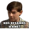 NOS BESAMOS
OKHE?