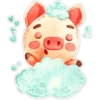 Cerdito Enamorado ♡ 13