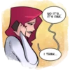 Muted WEBTOON Stickers Part 1 22