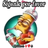 Siganle por favor
Christian