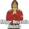 Mejor llevatela
Diosito