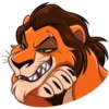 Grrr, Simba. 22