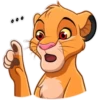 Grrr, Simba. 23