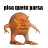 pica queto parsa
