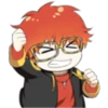 Mystic Messenger Emoji 3 - 707, Saeran & Ray 29