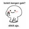 boleh kangen gak?
dikiit aja.