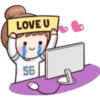 LOVE U
56