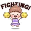 FIGHTING!
L
2²
wr