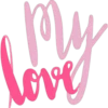 m
love