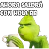 AHORA SALDRÁ
CON HOLA BB