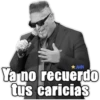★AMN Ya no recuerdo tus caricias