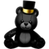 Oso con Sombrero de Copas