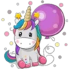 unicornios cut 8