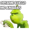 ODIAME LUEGO
ME AMARAS